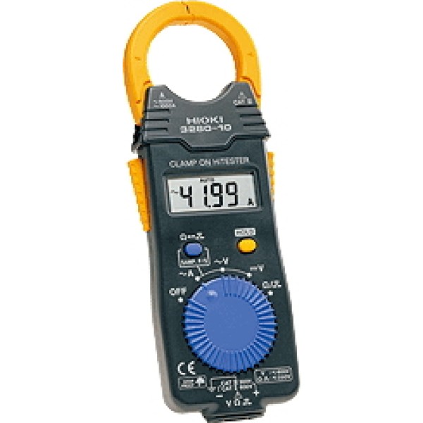 3280-10F - HIOKI 1000A AC Clampon Compact Tester