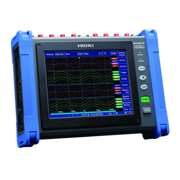 MR8875 (Used) - HIOKI High Speed Portable Memory Recorder