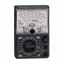 3030-10 - HIOKI Analog Multimeter 3030-10 - HIOKI Analog Multimeter