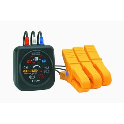 Hioki PD3129 Phase Detector for Safer Non-Contact Phase Rotation Testing