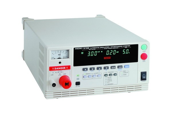 3153 - HIOKI Hipot Tester - 5KV AC/DC