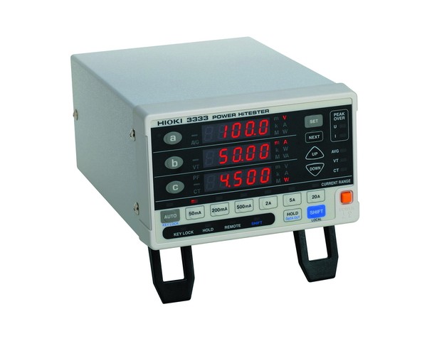 3333 - HIOKI Bench Type Power Analyzer - Production Testing