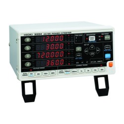 3334 - HIOKI Bench Type Power Analyzer - AC/DC Measurement 3334 - HIOKI Bench Type Power Analyzer - AC/DC Measurement