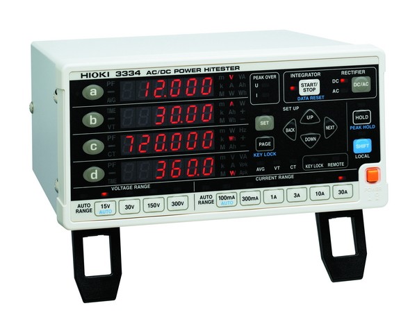 3334 - HIOKI Bench Type Power Analyzer - AC/DC Measurement