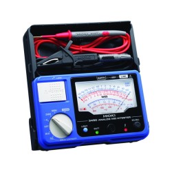 3490 - HIOKI Analog Insulation Tester - 1KV 3490 - HIOKI Analog Insulation Tester - 1KV