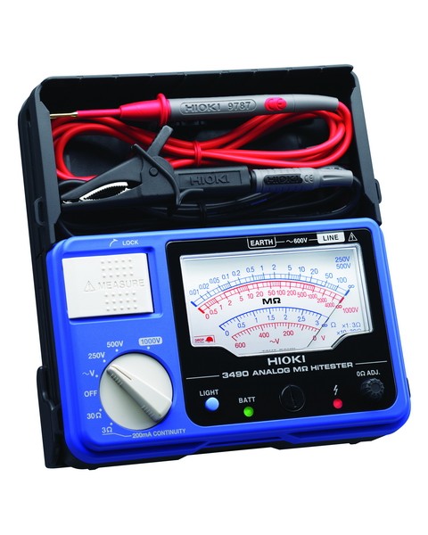 3490 - HIOKI Analog Insulation Tester - 1KV