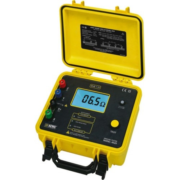 4620 - AEMC Ground Resistance Test Kit, 4 Pole