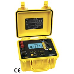 6255 - AEMC Hi-Resolution Digital Micro-Ohmmeter, 10A
