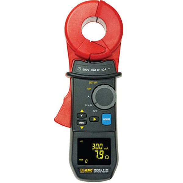 6416 - AEMC Clampon Ground Resistance Tester