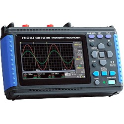 MR8870-20 - HIOKI Compact High Speed 2 Channel Recorder MR8870-20 - HIOKI Compact High Speed 2 Channel Recorder