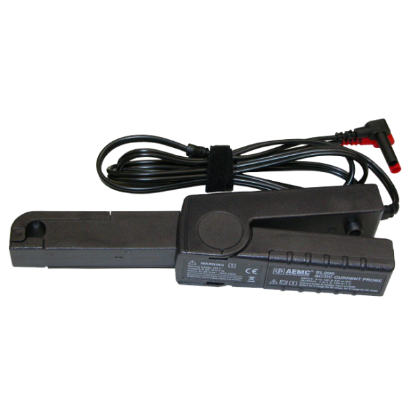 AEMC 1201.45 - AC/DC Current Probe Model SL206 (2A, 1mV/mA & 80A, 10mV/A, Lead)
