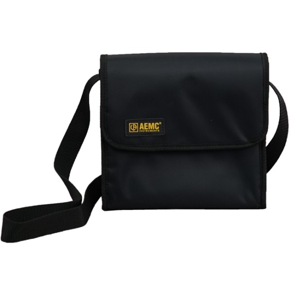 AEMC 2119.02 - Pouch – Soft Carrying Pouch (Cable Tester, Megohmmeters, Multimeters, etc., 7.75x9.25x2.75")