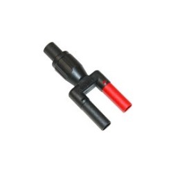 AEMC 2119.94 - Adapter - BNC (Female) to 4mm Banana (Male) 600V CAT III {Replacement for Cat #2111.32}