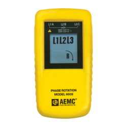 AEMC 2121.10 - Phase Rotation Meter Model 6608