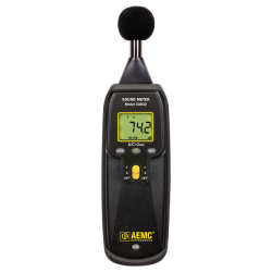 AEMC 2121.23 - Sound Level Meter Model CA832