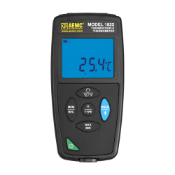AEMC 2121.75 - Thermocouple Thermometer Datalogger Model 1822