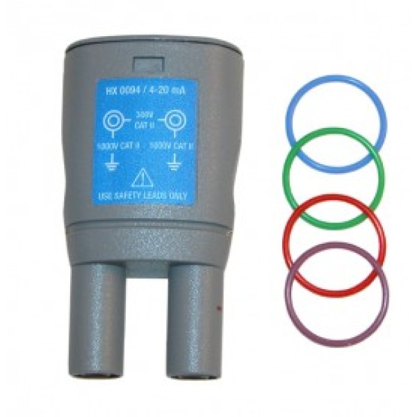 AEMC 2124.74 - PROBIX PRHX4, BNC Adapter for use with OX Oscilloscope Series