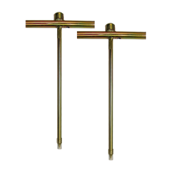 AEMC 2135.39 - Ground Rod – Set of 2, 14.5" T-shaped Auxiliary Ground Electrodes 