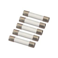 AEMC 2135.81 - Fuse – Set of 5, FF, 0.63A, 250V,1.5kA, 5x20mm for Models 6470-B, 6471 & 6472