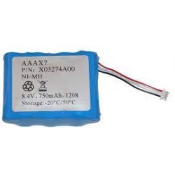 AEMC 2137.81 - Battery – Replacement NiMH 8.4V for Models PEL 102 & PEL 103 (ETL Approved)