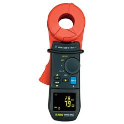 AEMC 2141.02 - Ground Resistance Tester Model 6417 (Clamp-on, Bluetooth, Alarm, Memory, DataView® Software) {ETL}