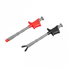 AEMC 2152.26 - Probe – Set of 2, Color-coded Grip Probes (Red/Black) 1000V CAT III 20A {Replacement for Models 6526, 6532, & 6536}