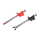 AEMC 2152.26 - Probe – Set of 2, Color-coded Grip Probes (Red/Black) 1000V CAT III 20A {Replacement for Models 6526, 6532, & 6536}