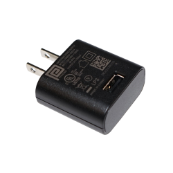 AEMC 2153.78 - Adapter –  Replacement US Wall Plug to USB for Models L452, 1510, MH60 {Accessory for Models 1110,1227,1246, 1821,1822 & 1823}
