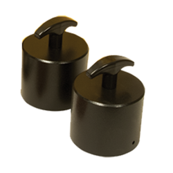 AEMC 2155.76 - Weights - Replacement Set of 2, 5 lbs. each with conductive rubber pad (RoHS) for Model 6536 ESD Kit