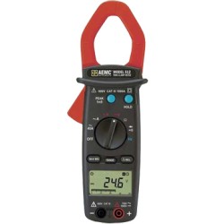 514 - AEMC Clamp-on Meter AC/DC 