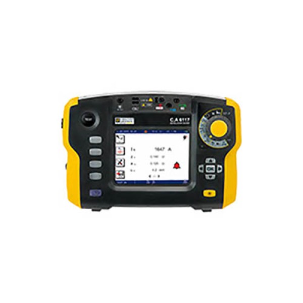 C.A 6117 - AEMC Multi-Function Installation Tester
