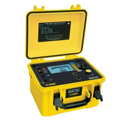 6505 - AEMC Megohmmeter Digital, Analog Bargraph 5KV