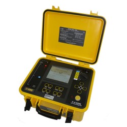 6550 - AEMC Megohmmeter Graphical, Analog Bargraph 10kV