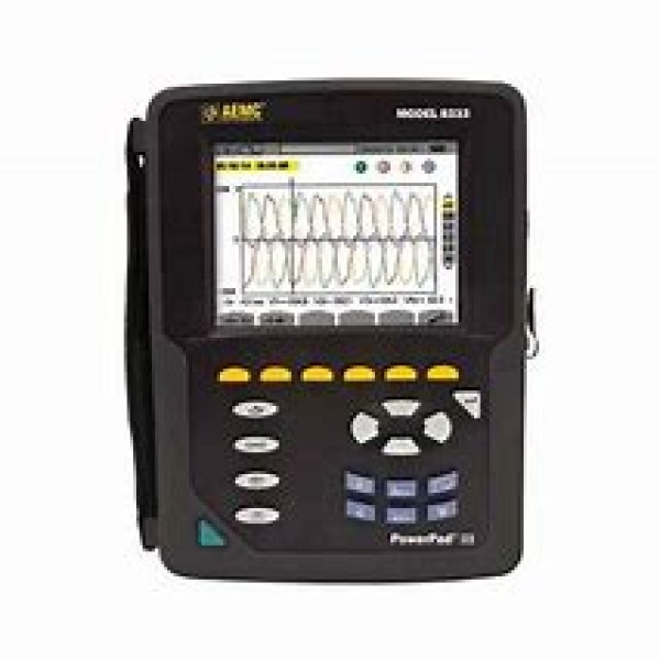 8333 - AEMC PowerPad® III Model (No Probes) 