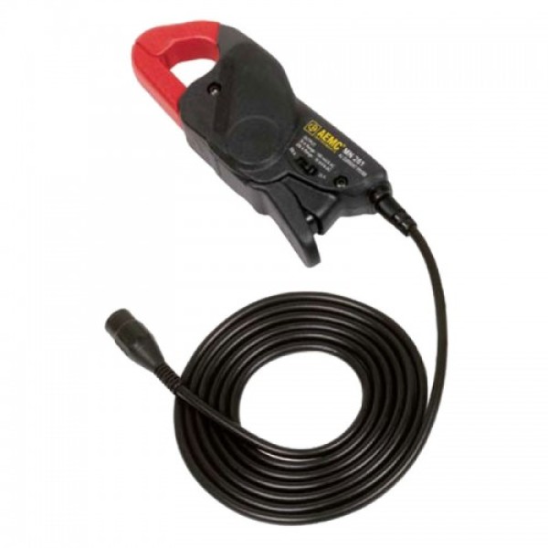MN261 - AEMC AC Current Probe 20A-100mV/A &  200A-10mV/A, BNC