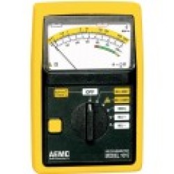 AEMC 1403.01 - Megohmmeter Model 1015 (Analog, 500V, 1000V, Resistance, Continuity)