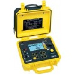 AEMC 2130.03 - Megohmmeter Model 1060 (Digital, Analog Bargraph, Alarm, Timer, 50V, 100V, 250V, 500V, 1000V, Auto DAR/PI, Res., Continuity, RS-232 w/DataView® Software, 128kB Memory)