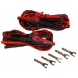 AEMC 2118.80 - Kelvin Clips 20 ft (1-10A) Replacement for Cat #2118.72