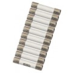 AEMC 2118.62 - Fuse – Set of 10, FF, 10A, 600V, 50kA, 6 x 32mm, for MTX Series & Model 5233