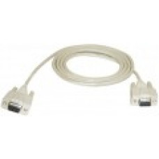 AEMC 2119.45 - Cable – Replacement PC RS-232, DB9 F/F 6 ft Null Modem Cable for 1060, 5060, 5070, 6250 & 6255