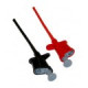 AEMC 2124.86 - Probe – Set of 2, Color-coded Grip Probes (Red/Black) 1000V CAT II <6A