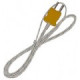 AEMC 2126.47 - Thermocouple - Flexible (1M),  K Type, -58° to 480° F (for use with Models SLII L642 & CA863)