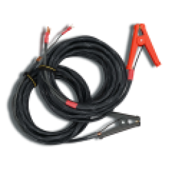 AEMC 2129.72 - Lead - Replacement, Set of 2, 25 ft Kelvin Clips (200A - Hippo) for use with Model 6292
