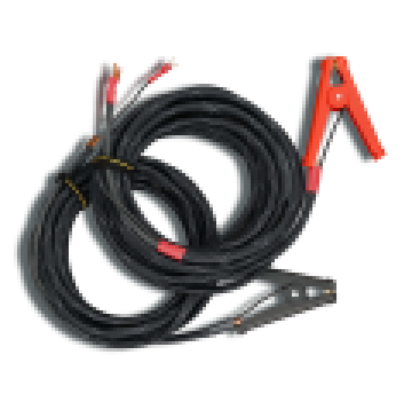 AEMC 2129.72 - Lead - Replacement, Set of 2, 25 ft Kelvin Clips (200A - Hippo) for use with Model 6292