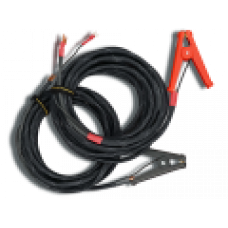 AEMC 2129.73 - Lead - Set of 2, 50 ft Kelvin Clips (200A - Hippo) for use with Model 6292