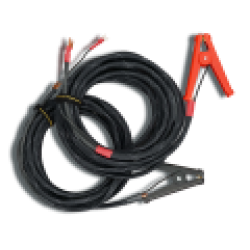 AEMC 2129.73 - Lead - Set of 2, 50 ft Kelvin Clips (200A - Hippo) for use with Model 6292