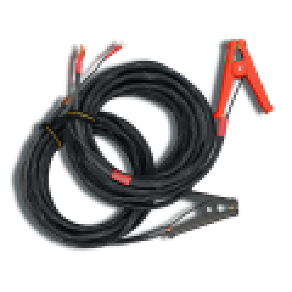 AEMC 2129.73 - Lead - Set of 2, 50 ft Kelvin Clips (200A - Hippo) for use with Model 6292