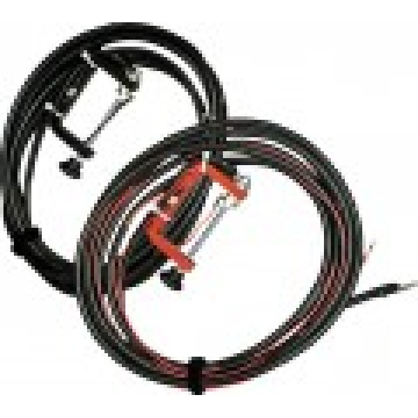 AEMC 2129.89 - Lead – Replacement, Set of 2, 20 ft Color-coded Kelvin Leads with 3" C-Clamp for Models 6290 & 6292 {SPECIAL ORDER ONLY}