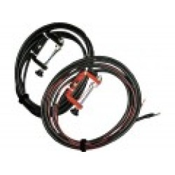 AEMC 2129.87 - Lead – Set of 2, 50 ft Color-coded Kelvin Leads with 3" C-Clamp for Models 6290 & 6292 {SPECIAL ORDER ONLY}