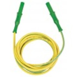 AEMC 2131.35 - Lead – Replacement, 6 ft Safety Lead, 4mm Female to Female for Decade Boxes